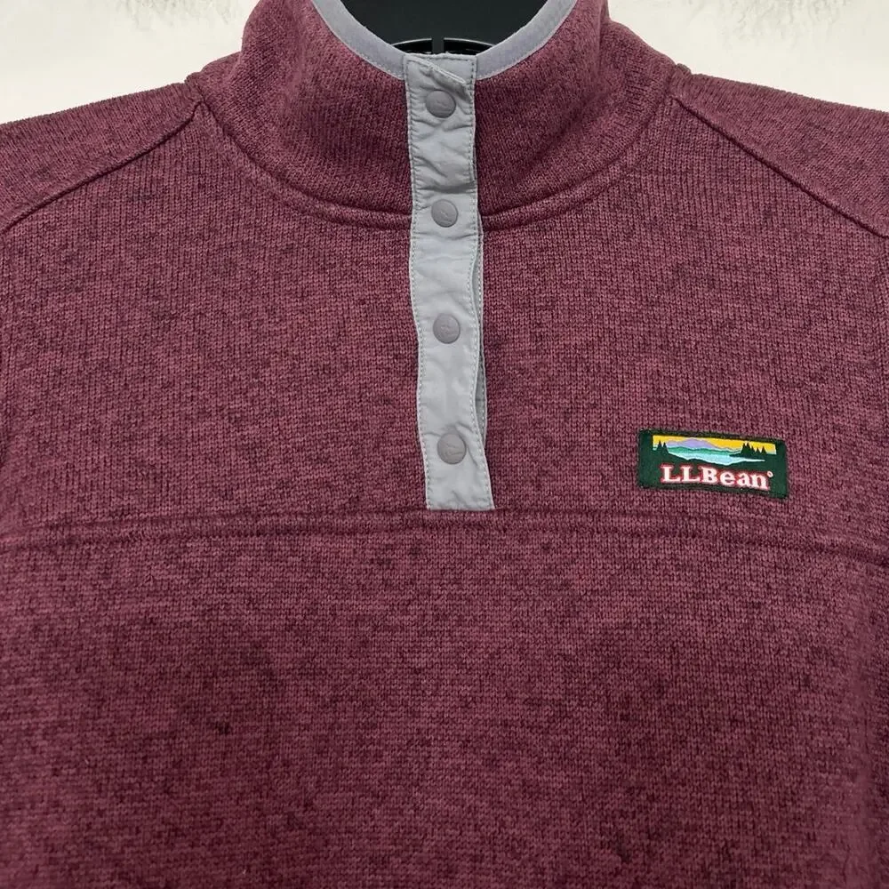 L.L. Bean bean sweater